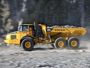 Volvo A35E FS 2007 года